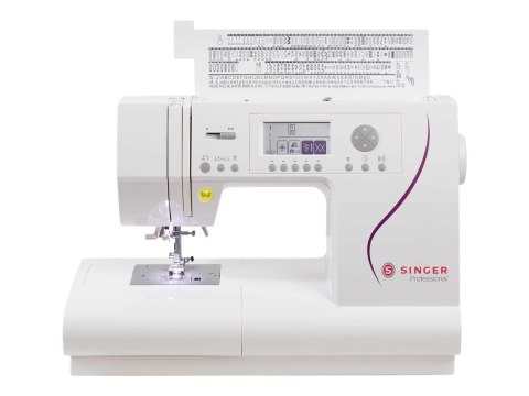 Maszyna do szycia Singer C430 | Liczba ściegów 810 | Liczba dziurek 13 | Kolor biały