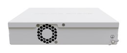 MikroTik | Cloud Router Switch | CRS310-8G+2S+IN | Rackmountable | 1 Gbps (RJ-45) porty w ilości 8 | SFP+ porty w ilości 2