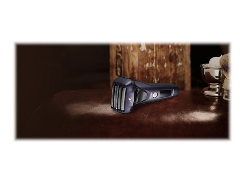 Panasonic ES-LV67-A803 Shaver, Cordless, Operating time 50 min, Charging time 1 h, Wet&Dry use, Black Panasonic