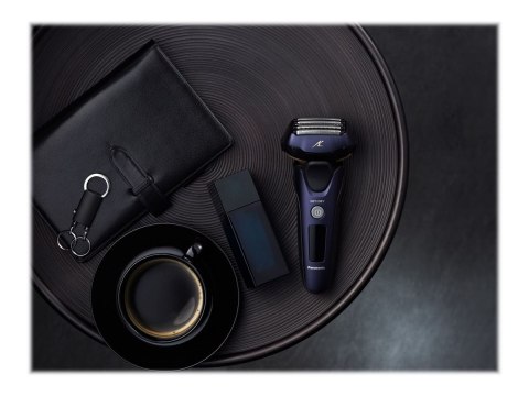 Panasonic ES-LV67-A803 Shaver, Cordless, Operating time 50 min, Charging time 1 h, Wet&Dry use, Black Panasonic