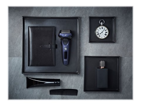 Panasonic ES-LV67-A803 Shaver, Cordless, Operating time 50 min, Charging time 1 h, Wet&Dry use, Black Panasonic