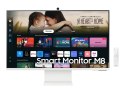 Samsung LS32DM801UUXDU 32" Flat VA Smart Monitor M8 M80D UHD, 3840x2160/16:9/400cd/m2/4ms/HDMI USB