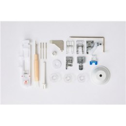 Singer | C5955 | Maszyna do szycia | Ilość ściegów 417 | Ilość dziurek na guziki 8 | Biały