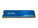 ADATA | LEGEND 750 | 500 GB | SSD form factor M.2 2280 | Solid-state drive interface PCIe Gen3x4 | Read speed 3500 MB/s | Write