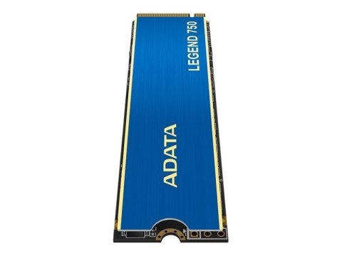 ADATA | LEGEND 750 | 500 GB | SSD form factor M.2 2280 | Solid-state drive interface PCIe Gen3x4 | Read speed 3500 MB/s | Write