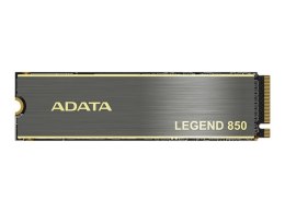 ADATA | LEGEND 850 | 2000 GB | Format SSD M.2 2280 | Interfejs SSD PCIe Gen4x4 | Prędkość odczytu 5000 MB/s | Prędkość zapisu 45