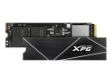 ADATA | XPG Gammix S70 BLADE | 512 GB | Format SSD M.2 2280 | Interfejs SSD PCIe Gen4x4 | Prędkość odczytu 7400 MB/s | Prędkość
