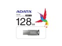 ADATA | USB Flash Drive | UV350 | 128 GB | USB 3.2 | Srebrny