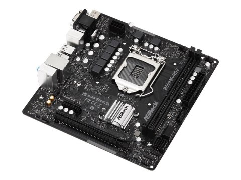 ASRock | B560M-HDV R3.0 | Rodzina procesorów Intel | Gniazdo procesora LGA1200 | DDR4 DIMM | Gniazda pamięci 2 | Obsługiwane int