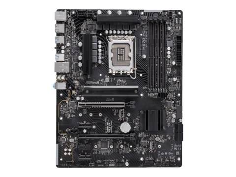 ASRock | H670 PG Riptide | Rodzina procesorów Intel | Gniazdo procesora LGA1700 | DDR4 DIMM | Gniazda pamięci 4 | Obsługiwane in
