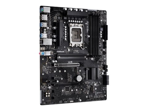 ASRock | H670 PG Riptide | Rodzina procesorów Intel | Gniazdo procesora LGA1700 | DDR4 DIMM | Gniazda pamięci 4 | Obsługiwane in