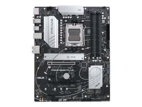Asus | PRIME B650-PLUS | Rodzina procesorów AMD | Gniazdo procesora AM5 | DDR5 DIMM | Gniazda pamięci 4 | Obsługiwane interfejsy