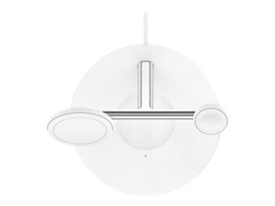 Belkin | Pro MagSafe 3w1 Wireless Charging Stand + zasilacz sieciowy | BOOST CHARGE