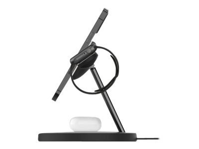 Belkin | Pro MagSafe 3w1 Wireless Charging Stand + zasilacz sieciowy | BOOST CHARGE