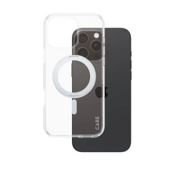 CARE by PanzerGlass Case Feature Silver Kickstand & MagSafe iPhone 16 Pro Max | CARE