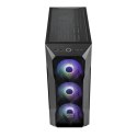 Cooler Master | MasterBox TD500 Mesh V2 | Okno boczne | Czarny | Mid Tower | Zasilacz w zestawie Nie | ATX