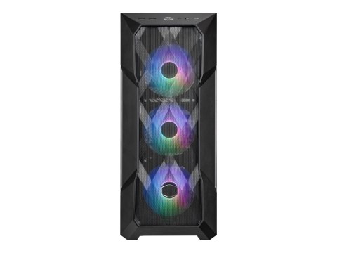 Cooler Master | MasterBox TD500 Mesh V2 | Okno boczne | Czarny | Mid Tower | Zasilacz w zestawie Nie | ATX