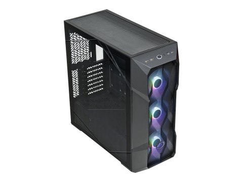 Cooler Master | MasterBox TD500 Mesh V2 | Okno boczne | Czarny | Mid Tower | Zasilacz w zestawie Nie | ATX