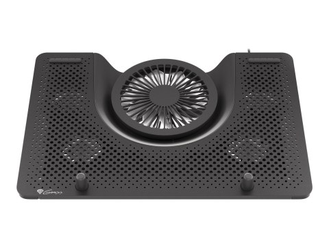 GENESIS Podkładka chłodząca pod laptopa, OXID 550 15.6-17.3 5 WENTYLATORÓW, PODŚWIETLENIE LED, 1 USB | Genesis | Podkładka chłod