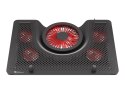 GENESIS Podkładka chłodząca pod laptopa, OXID 550 15.6-17.3 5 WENTYLATORÓW, PODŚWIETLENIE LED, 1 USB | Genesis | Podkładka chłod