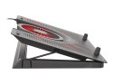 GENESIS Podkładka chłodząca pod laptopa, OXID 550 15.6-17.3 5 WENTYLATORÓW, PODŚWIETLENIE LED, 1 USB | Genesis | Podkładka chłod