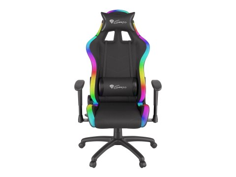 Krzesło Gamingowe Genesis Trit 500 RGB w Kolorze Czarnym