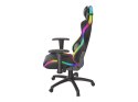 Krzesło Gamingowe Genesis Trit 500 RGB w Kolorze Czarnym