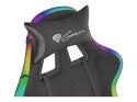 Krzesło Gamingowe Genesis Trit 500 RGB w Kolorze Czarnym