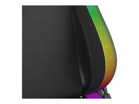Krzesło Gamingowe Genesis Trit 500 RGB w Kolorze Czarnym