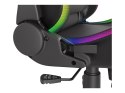 Krzesło Gamingowe Genesis Trit 500 RGB w Kolorze Czarnym