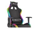 Krzesło Gamingowe Genesis Trit 500 RGB w Kolorze Czarnym