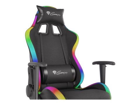 Krzesło Gamingowe Genesis Trit 500 RGB w Kolorze Czarnym
