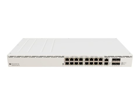 MikroTik Cloud Router Switch CRS320-8P-8B-4S+RM with RouterOS v7, 2U rackmount Enclosure