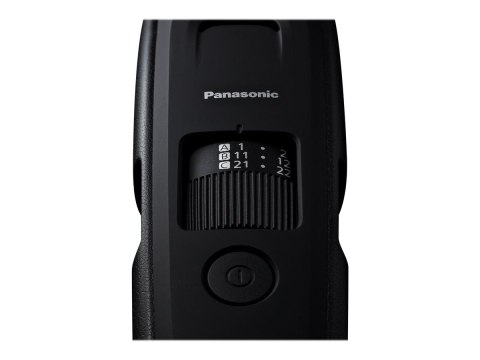 Panasonic | Beard trimmer | ER-GB86-K503 | Cordless | Number of length steps 57 | Step precise 0.5 mm | Black