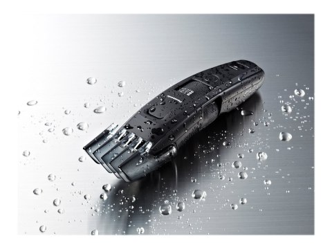 Panasonic | Beard trimmer | ER-GB86-K503 | Cordless | Number of length steps 57 | Step precise 0.5 mm | Black