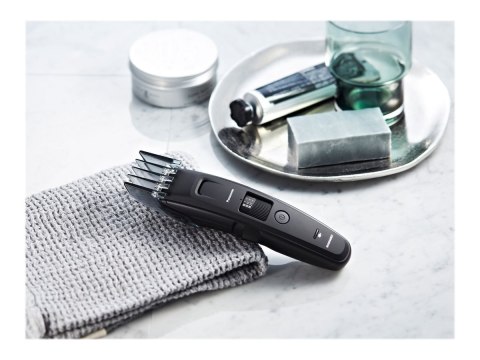 Panasonic | Beard trimmer | ER-GB86-K503 | Cordless | Number of length steps 57 | Step precise 0.5 mm | Black