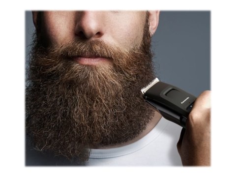 Panasonic | Beard trimmer | ER-GB86-K503 | Cordless | Number of length steps 57 | Step precise 0.5 mm | Black