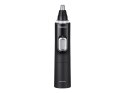 Panasonic ERGN300K503 Wet/Dry Nose & Ear Hair Trimmer with Vortex Cleaning System, Grey