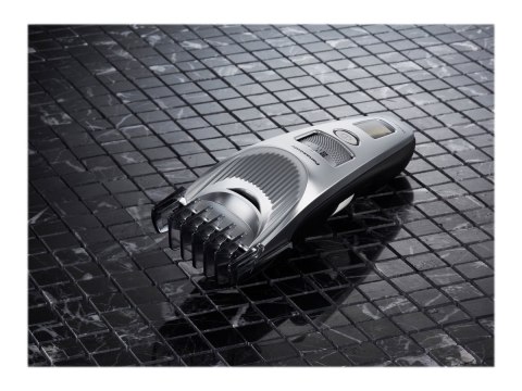 Panasonic | Elektryczna maszynka do strzyżenia włosów | ER-SC60-S803 | Bezprzewodowa | Liczba stopni długości 38 | Srebrna