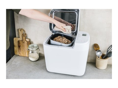Panasonic | Wypiekacz do chleba | SD-B2510 | Moc 550 W | Liczba programów 21 | Wyświetlacz Tak | Biały