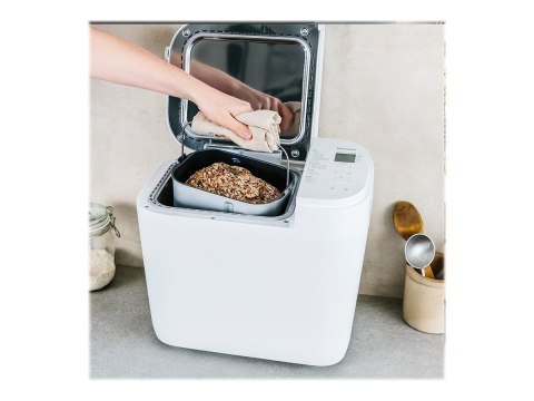 Panasonic | Wypiekacz do chleba | SD-B2510 | Moc 550 W | Liczba programów 21 | Wyświetlacz Tak | Biały
