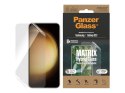 PanzerGlass | Matrix Screen Protector, Ultra-Wide Fit W. Alignerkit | Screen Protector | Samsung | Galaxy S23 | Transparent