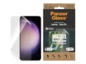 PanzerGlass | Matrix Screen Protector, Ultra-Wide Fit W. Alignerkit | Screen Protector | Samsung | Galaxy S23+ | Transparent
