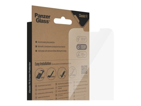 PanzerGlass | Ochraniacz ekranu | Apple | iPhone 14 Plus/13 Pro Max | Szkło | Przezroczyste | Klasyczne dopasowanie