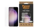 PanzerGlass Screen Protector Samsung Galaxy S23+, Ultra-Wide fit W. Easyaligner | PanzerGlass