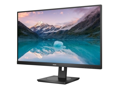 Philips | Monitor biznesowy | 275S9JML/00 | 27 " | VA | QHD | 16:9 | 75 Hz | 4 ms | 2560 x 1440 | 300 cd/m² | Liczba portów HDMI