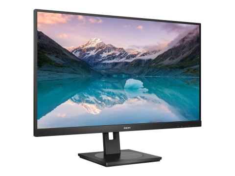 Philips | Monitor biznesowy | 275S9JML/00 | 27 " | VA | QHD | 16:9 | 75 Hz | 4 ms | 2560 x 1440 | 300 cd/m² | Liczba portów HDMI