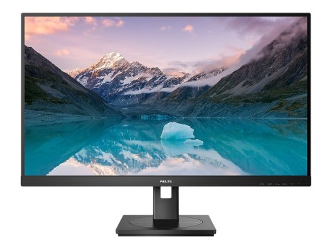 Philips | Monitor biznesowy | 275S9JML/00 | 27 " | VA | QHD | 16:9 | 75 Hz | 4 ms | 2560 x 1440 | 300 cd/m² | Liczba portów HDMI