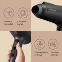 Panasonic Hair Dryer EH-NE85-K825, Black | Panasonic