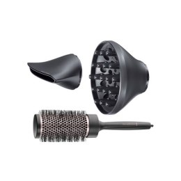 Remington D5706 Curl & Straight Confidence Ionic Suszarka do Włosów, Szary/Różowy Remington